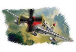 Hobby Boss 80257 P-47D Thunderbolt (1:72)