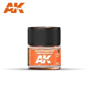 AK Interactive RC207 LEUCHTORANGE-LUMINOUS ORANGE RAL 2005 10ML