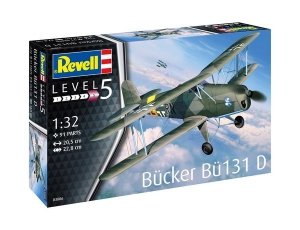 Revell 03886 Bucker Bu-131 Jungmann 1/32