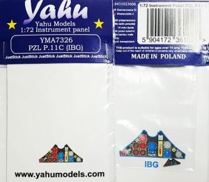 Yahu YMA7326 PZL P.11C IBG 1/72