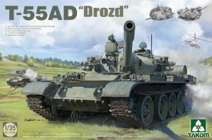 Takom 2166 T-55AD Drozd 1/35