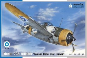 Special Hobby 48180 Model 239 Buffalo Taivaan Helmi over Finland (1:48)