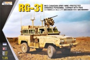 Kinetic K61010 RG-31 MK3 CANADIAN ARMY 1/35