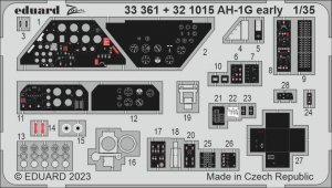 Eduard 321015 AH-1G early 1/35