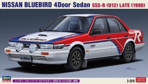 Hasegawa 20521 Nissan Bluebird 4-door sedan SSS-R (U12 type) late 1/24