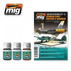 AMMO of Mig Jimenez 7414 GERMAN EARLY FIGHTERS AND BOMBERS