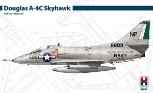 Hobby 2000 48032 Douglas A-4C Skyhawk ( HASEGAWA + CARTOGRAF + MASKI ) 1/48 