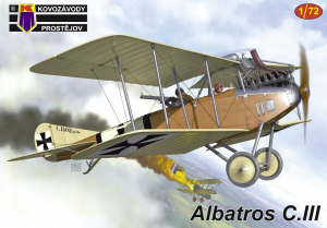 Kovozavody Prostejov KPM0344 Albatros C.III 1/72