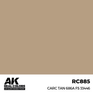 AK Interactive RC885 CARC Tan 686A FS 33446 17 ml