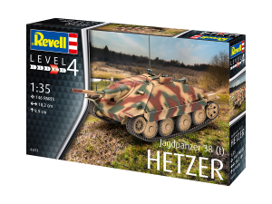Revell 03272 Jagdpanzer 38(t) Hetzer 1/35