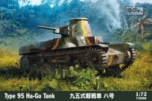IBG 72088 Type 95 Ha-Go Tank 1/72