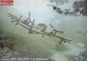 Roden 406 OV-1A / JOV-1A Mohawk 1/48