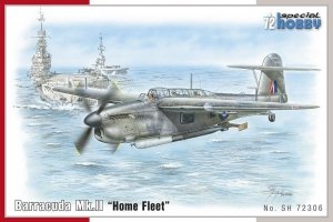 Special Hobby 72306 Fairey Barracuda Mk. II Home Fleet 1/72