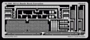 Eduard 35598 M-1A1 Bustle Rack Extension 1:35 