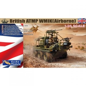 Gecko Models 35GM0019 British ATMP WMIK (onboard) 1/35
