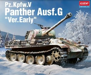 Academy 13529 Pz.Kpfw.V Panther Ausf.G Ver.Early 1/35