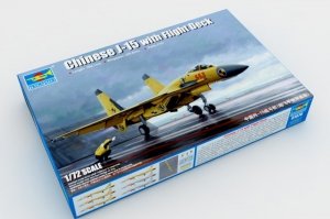 Trumpeter 01670 Chinese J-15 with flight deck (1:72)