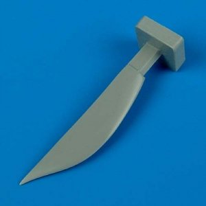 Quickboost QB72213 F-105 Thunderchief correct ventral fin 1/72