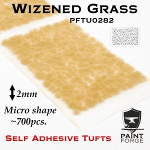 Paint Forge PFTU0282 Micro Wizened Grass 2 mm