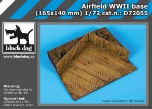 Black Dog D72055 Airfield WW II base 1/72