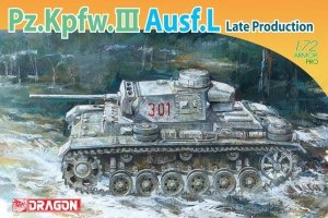 Dragon 7385 Pz.Kpfw.III Ausf.L Late Production (1:72)