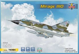 Modelsvit 72064 Mirage IIIO Interceptor 1/72