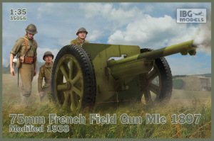 IBG 35056 75mm French Field GunMle 1897 mod.1938 1/35