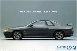 Aoshima 06143 Nissan BNR32 Skyline GT-R '891/24