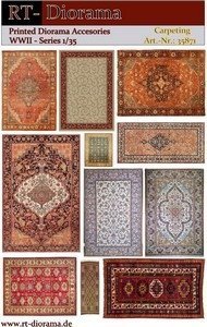 RT-Diorama 35871 Printed Accessories: Carpeting 1/35