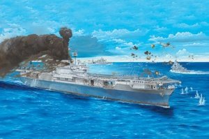 Trumpeter 03711 USS Yorktown CV-5 (1:200)