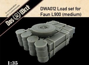 Das Werk DWA012 Load set for Faun L900 (medium) 1/35