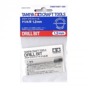 Tamiya 74087 Drill Bit (1.2mm)