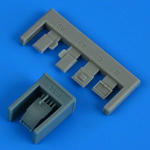 QuickBoost QB72736 F-14D Tomcat extended, folded ladder for TAMIYA 1/72