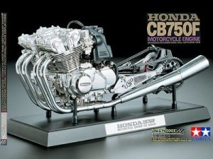Tamiya 16024 Honda CB750F Motorcycle Engine 1/6