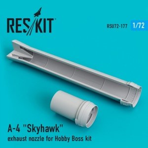 RESKIT RSU72-0177 A-4 SKYHAWK EXHAUST NOZZLE FOR HOBBYBOSS KIT 1/72