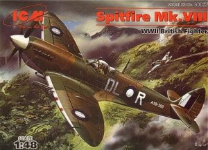 ICM 48067 Spitfire Mk.VIII (1:48)