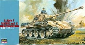Hasegawa MT09 German Panther Ausf G (1:72)