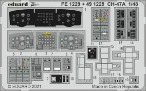 Eduard 491229 CH-47A HOBBY BOSS 1/48