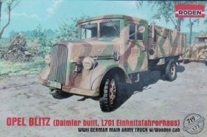 Roden 719 OPEL BLITZ (Daimler built, L701 Einheitsfahrerhaus) (1:72)