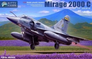 Kitty Hawk 32020 Mirage 2000 C 1/32
