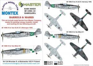 Montex KAM32023 Bf-109G-10 1/32
