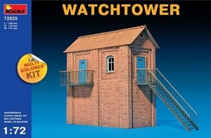 MiniArt 72025 Watchtower (Multicolored Kit) 1:72