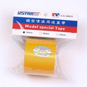 U-Star UA-90012-50 Masking Tape 50mm (taśma maskująca)