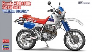 Hasegawa 21779 Honda XLR250R (MD22) (1991) Motard Custom 1/12
