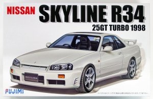 Fujimi 039671 Nissan Skyline R34 25GT (1:24)