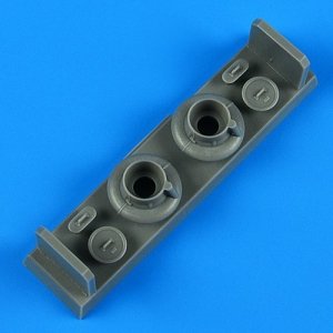 Quickboost QB48993 IA 58 Pucará FOD covers for Kinetic  1/48