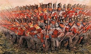 Italeri 6095 British Infantry 1815 (1:72)