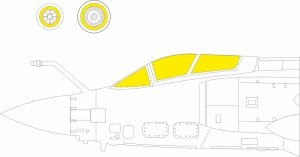 Eduard EX1035 Buccaneer S.2B TFace Airfix 1/48