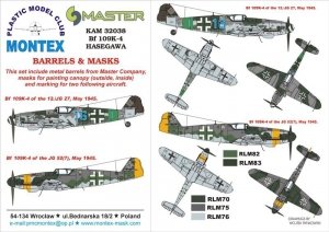 Montex KAM32038 Me-109 K-4 1/32