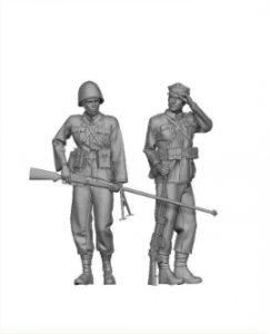 Glowel Miniatures 35054 Polish Infantry With Heavy Weapons 1/35